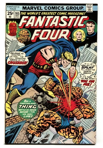 FANTASTIC FOUR #165 Second appearance of Thelius the Eternal/Crusader - Picture 1 of 2