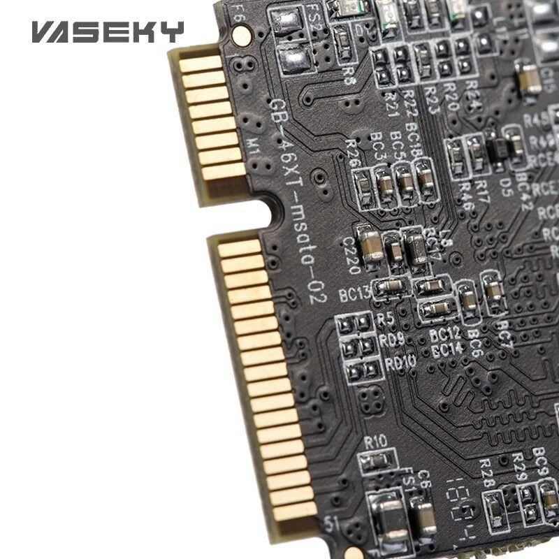 Msata SSD 120GB 250GB 240GB 480GB 1TB SATA Internal Solid State Drives 1.8 Inch - Image 3 of 4