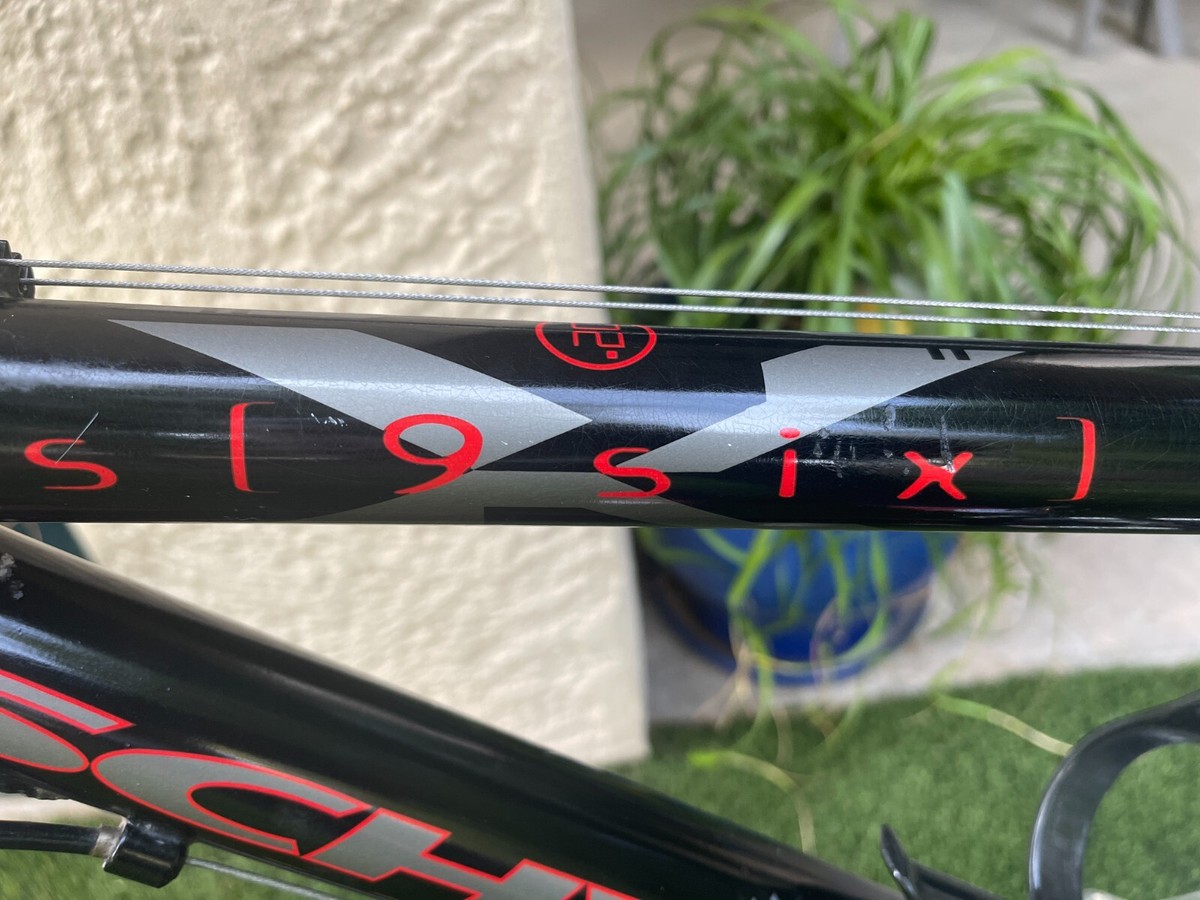 Vintage 1996 SCHWINN S-10 SweetSpot S 9six Mountain Full