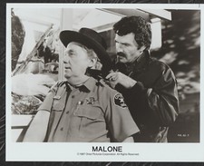 KENNETH MCMILLAN BURT REYNOLDS in Malone '87 GUN AGAINST HEAD