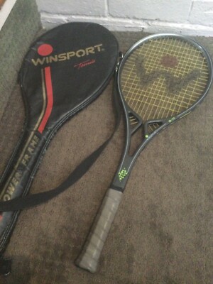 Winsport 9-11 Superb Condition + cover-Grip5-Ultra Rare Piece
