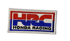Honda Racing Corp HRC Automotive Premium 3 pollici toppa ricamata da stiro