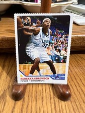 2010 Sports Illustrated for Kids Card #494 Rebekkah Brunson WNBA Minnesota Lynx