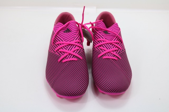 Adidas Nemesis 19.2 FG Men's Soccer Cleat Pink F34384 Size 10 Boot Shoe | eBay