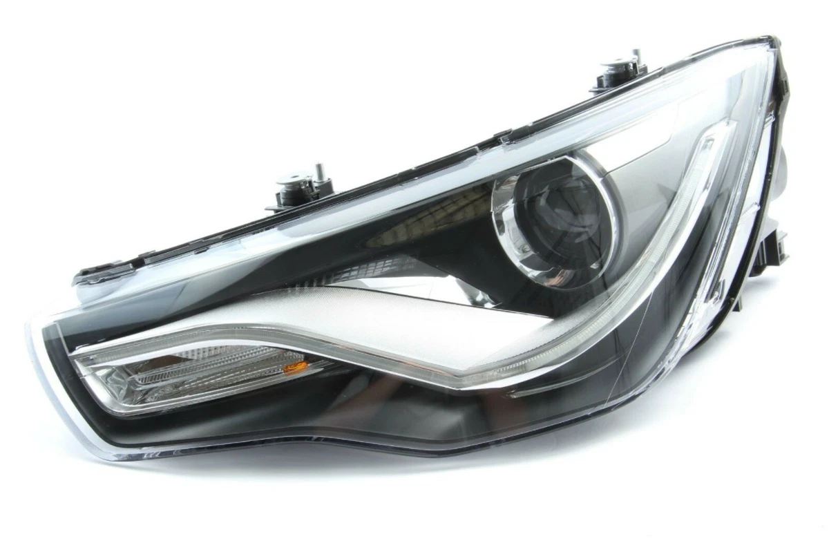 NEW AUDI A1 MK1 FRONT LEFT HEADLIGHT LHD 8X0941043 ORIGINAL | eBay