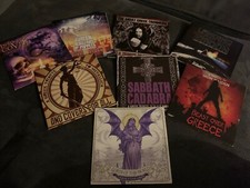 8 TRIBUTE Cds From King Diamond Metallica Black Sabbath Pink Floyd Iron Maiden