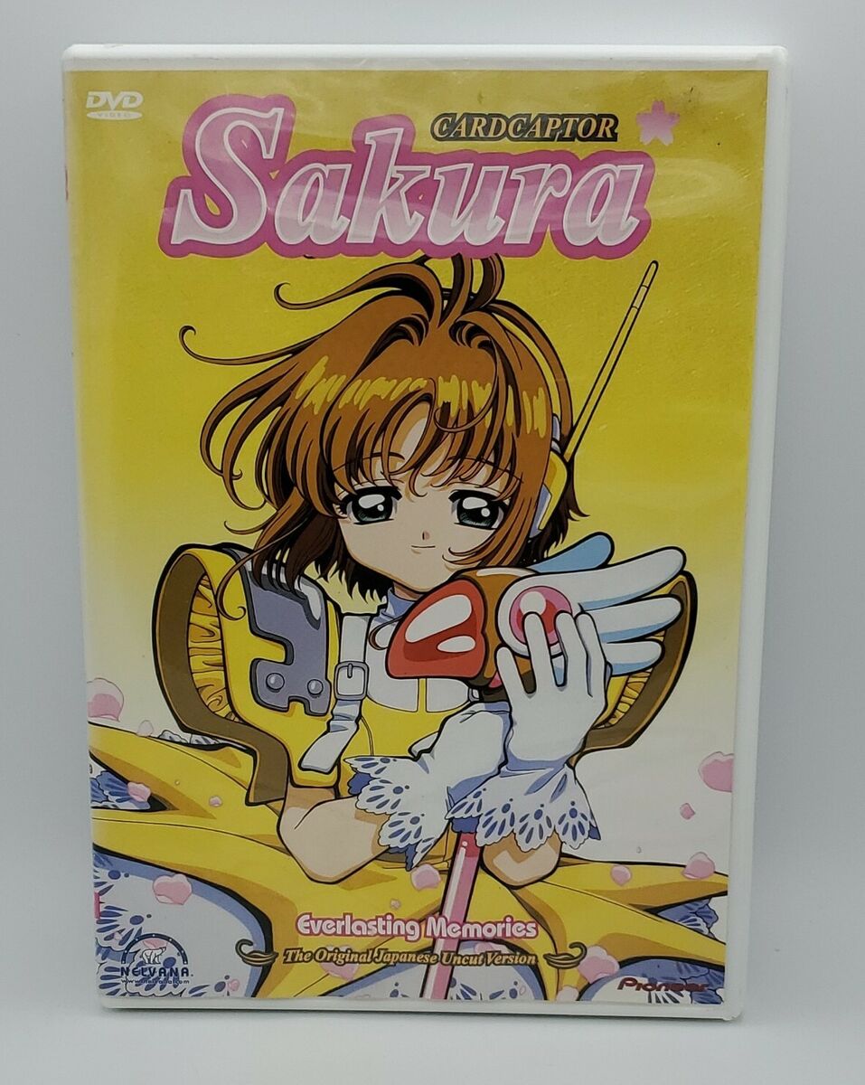 Cardcaptor Sakura - Everlasting Memories (DVD) 2000