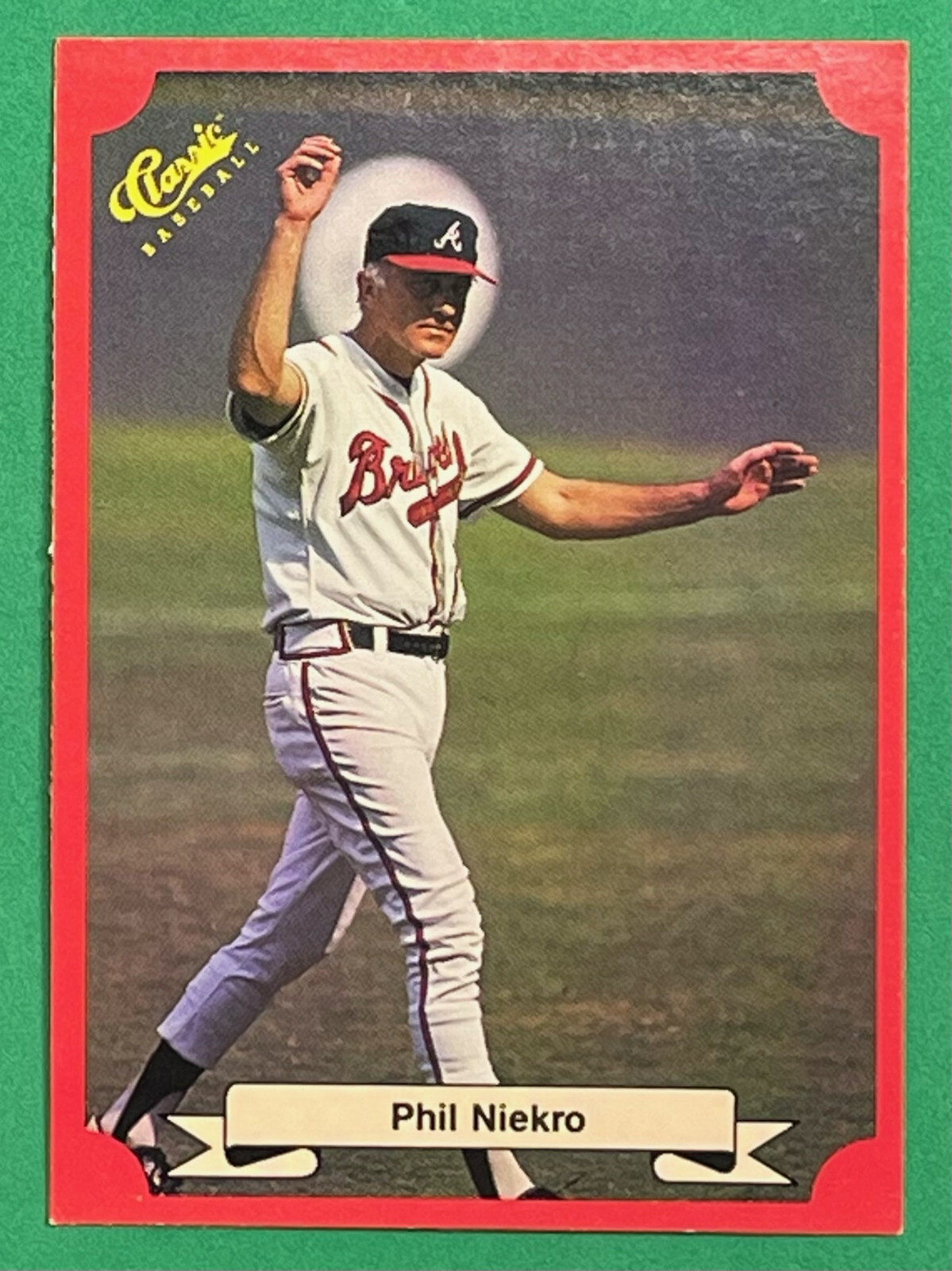 1988 Classic Red Baseball Trading Card **PICK YOUR CARD / FINISH YOUR SET** NRMT