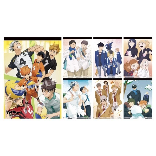 Haikyuu!!, Calendar (Source) - Zerochan Anime Image Board