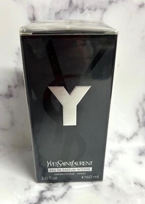 Yves Saint Laurent Y Eau De Parfum INTENSE Spray 2.0fl.oz. SEALED BOX