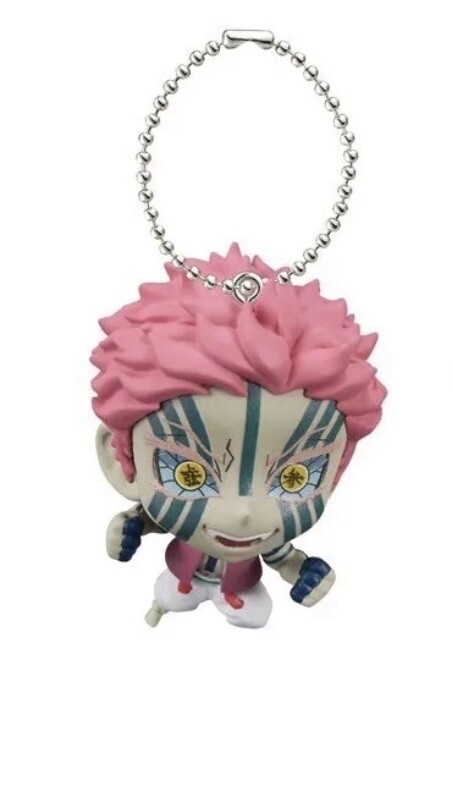 Demon Slayer Akaza Kimetsu no Yaiba Deformed Mascot 5 Mini Figure
