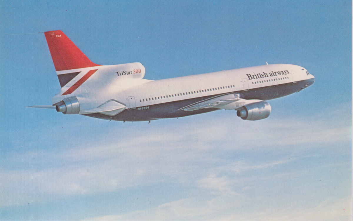 航空機・ヘリコプター British Airways L-1011-100 G-BBAE 航空機・ヘリコプター British Airways L-1011-100 G-BBAE 1974