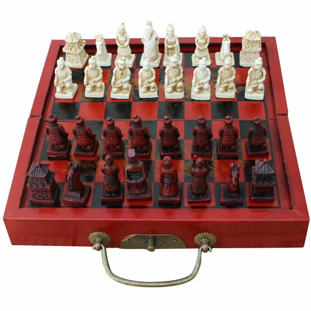 Chinese 2024 chess board
