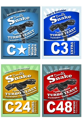 Double Snake C48 Turbo Double Snake C48 Turbo