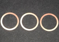 Cox .049 .051 Airplane Engine Glow Head Gasket (3) 049 051