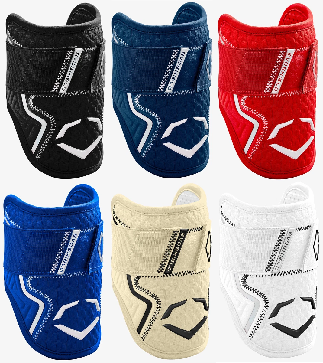 2023 EvoShield MLB Baseball/Softball Adult PRO-SRZ 2.0 Batter's Elbow Guard  S, L