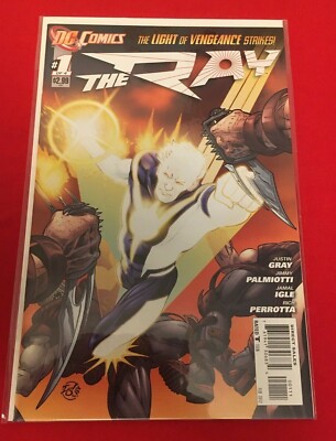 The Ray The Light Of Vengeance Strikes Issue 1 Of 4 DC Comics