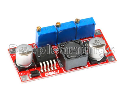 10 Stück LM2596 DC-DC Step-Down Einstellbar CC/CV Netzteil Modul LED Treiber