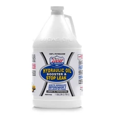 Lucas Oil 10018 Hydraulic Oil Booster with Stop Leak - 1 Gallon, Brown