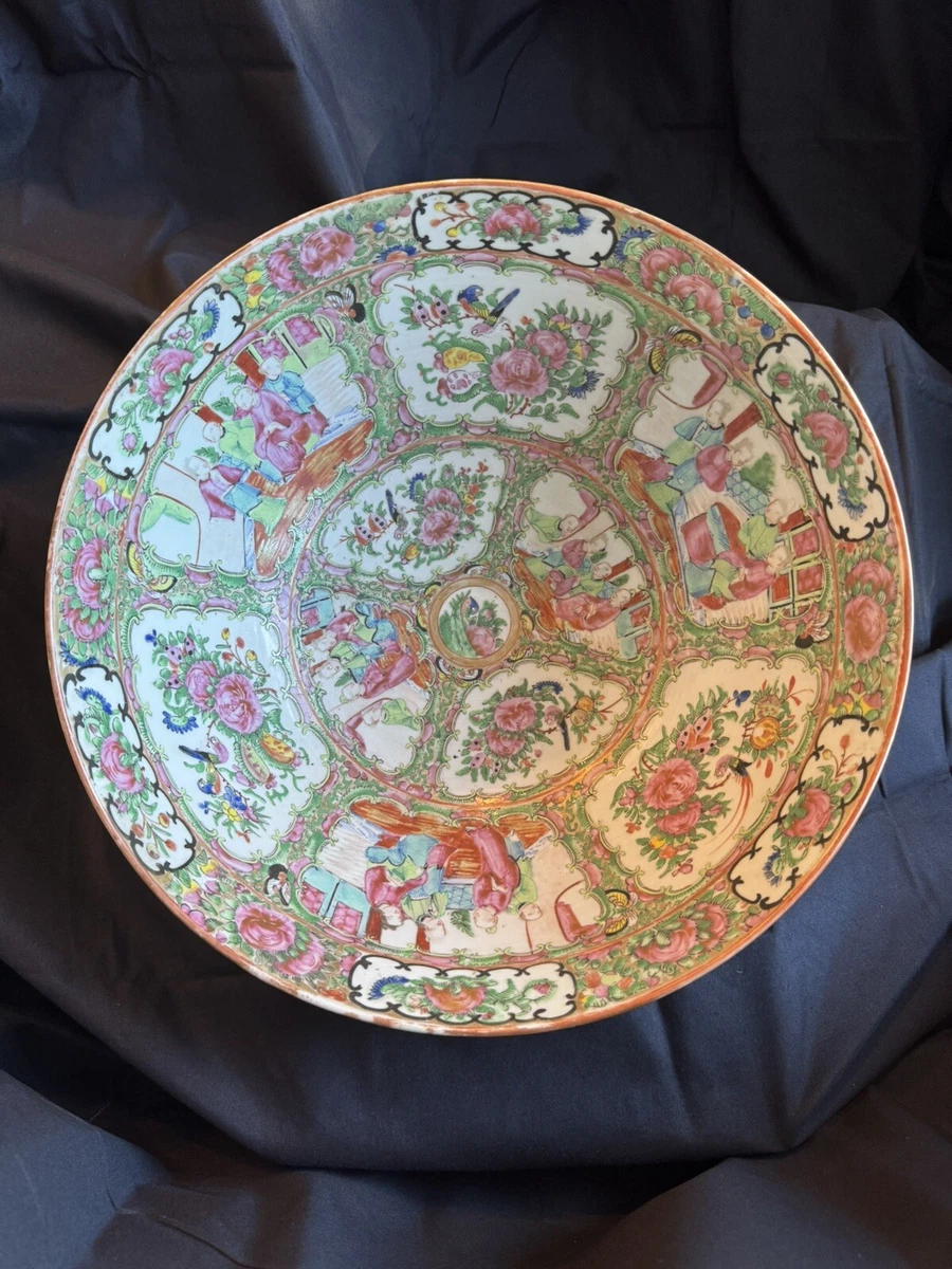 【美品】古中国　大碗 多色1850-1899 中国古董碗| eBay