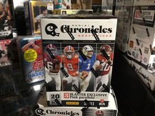 2021 Panini Chronicles Football DRAFT PICKS BLASTER BOX New Factory Sealed!