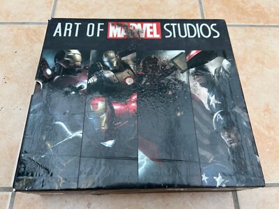 Art of Marvel Studios - 4 book set in slipcase (Phase One: Iron Man 1/2, Thor...
