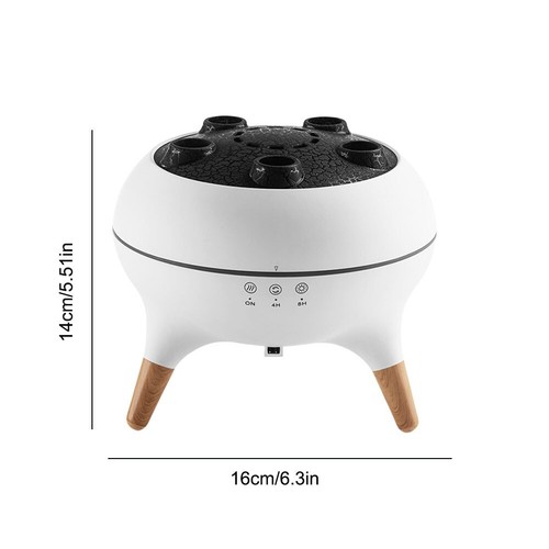 Dynamic Jellyfish Air Humidifier Essential Oil Diffuser Air Diffuser Humidifier - Picture 2 of 15