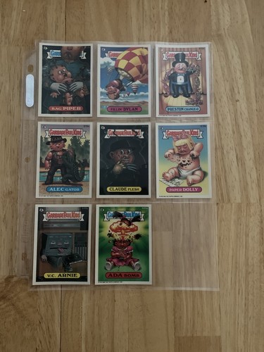garbage pail kids series 15 non die cut complete set - Picture 3 of 7