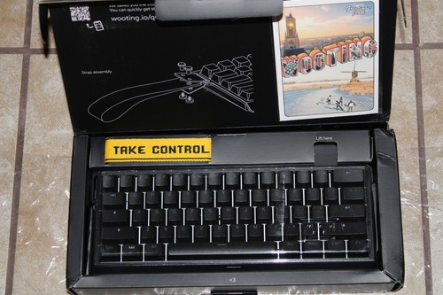 Wooting 60HE+ Analog Mechanical Keyboard - 第 2/2 張圖片
