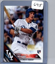 2016 Topps Archives 65th Anniversary - Corey Seager #A65-CSE (RC)