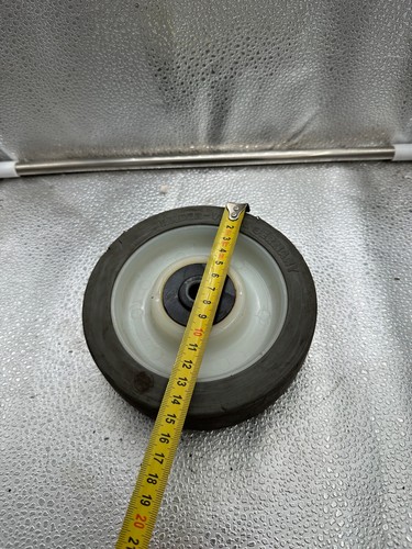 Räder Vogel Schwerlastrad Gummirollen / mit Kugellager / 150mm guter Zustand