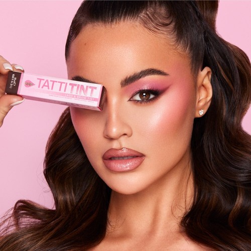 Tatti Lashes Lash and Brow Tint Dark Brown - Perfect for Brunettes Looking - Picture 4 of 4
