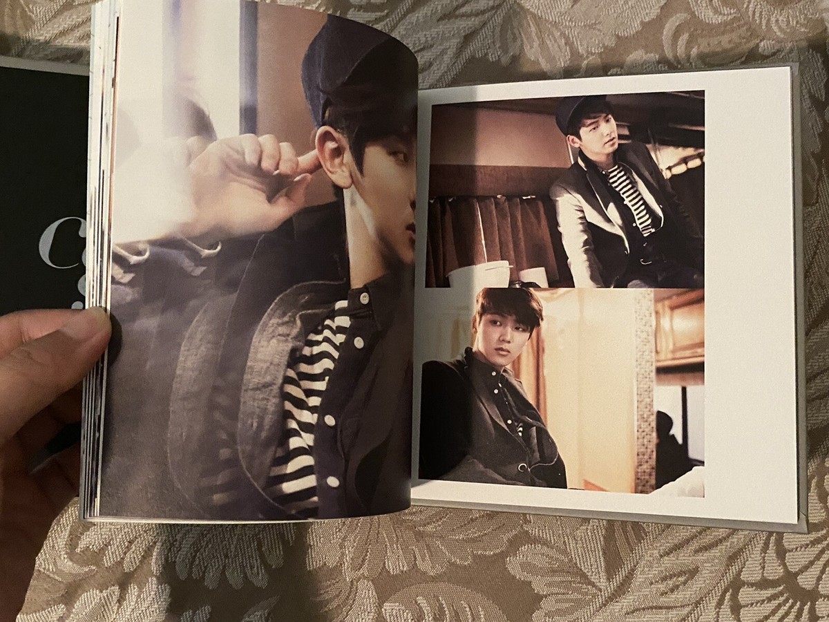 CNBlue Can't Stop Album, Yonghwa Standee & G-Dragon