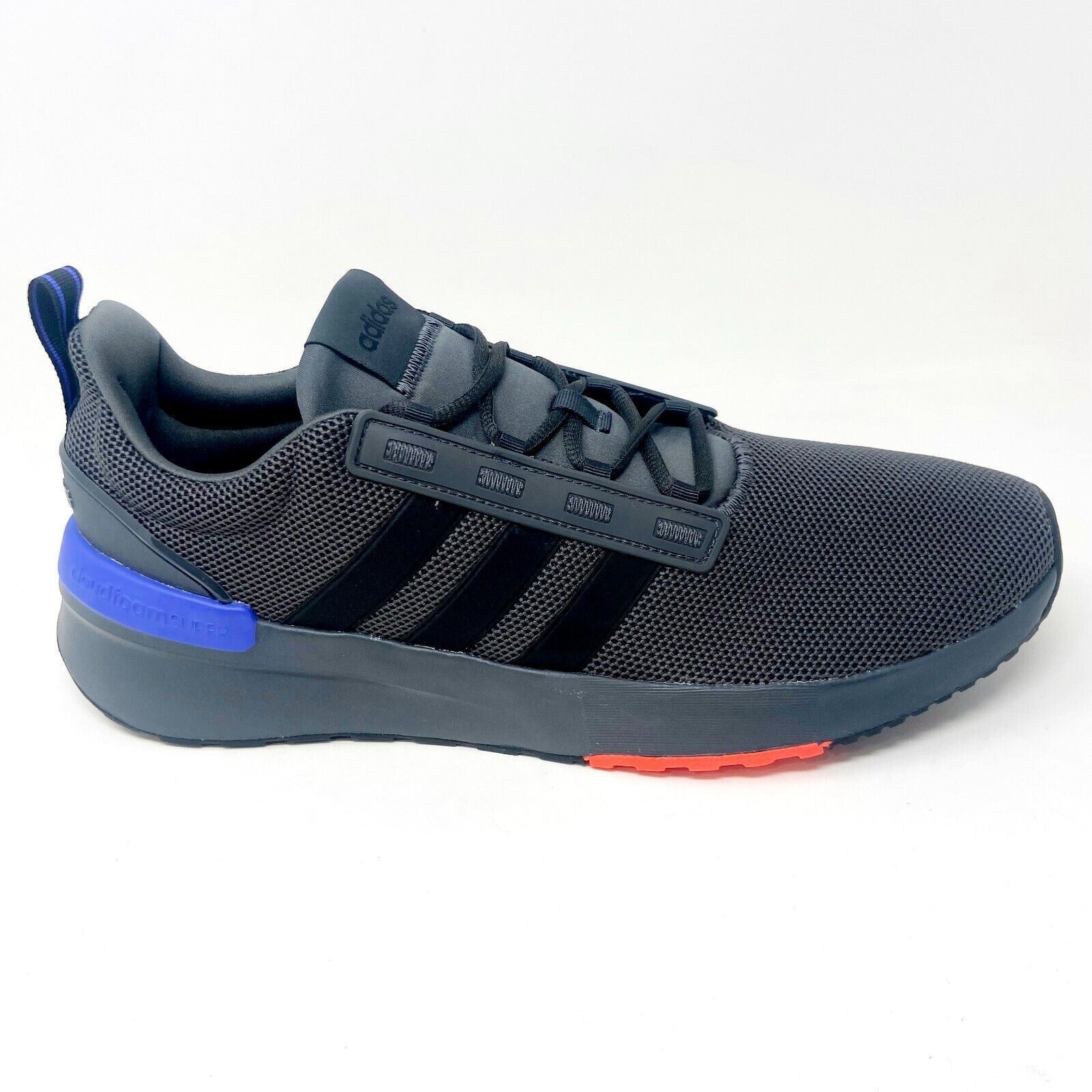 Adidas Racer TR21 Серо черные мужские кроссовки для бега 13 размера GZ8185