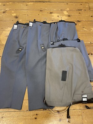 FARAH  5 X King Size Trousers - 60 Waist COMBINED SRP £200 MULTIBUY DPD NEXT DAY
