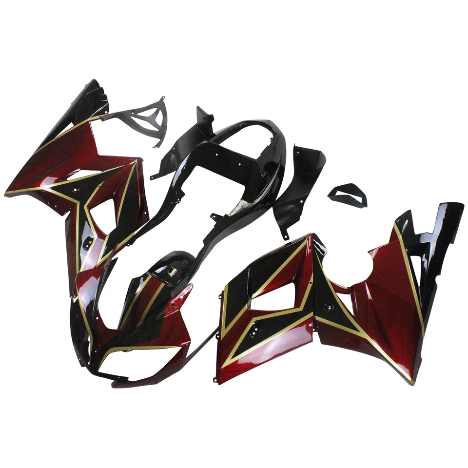 Kit de carenado de inyección carrocería plástico ABS para Triumph Daytona 600/650 2002~2005 Foto 4 de 4