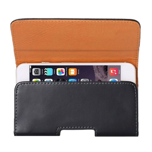 pour Google Pixel 5a (2021) Étui Housse Clip Ceinture Simili-Cuir Lisse Horiz... - Photo 4 sur 6