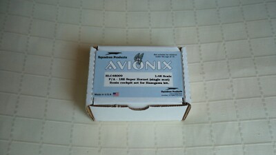 Avionix Accessories 48009 F/A-18E Super Hornet Cockpit Set OVP