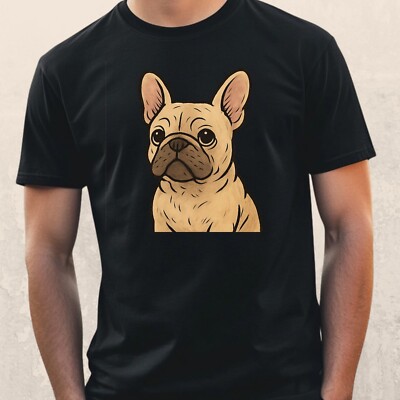 T-Shirt Französische Bulldogge   Süßes Hundemotiv, Geschenkidee