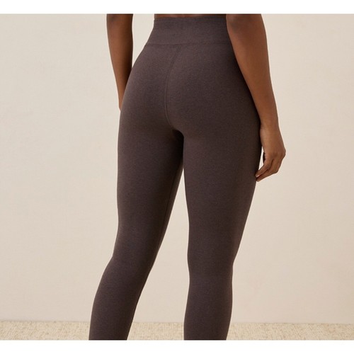 Conjunto de 2 Leggings Pact Strirup Atletismo Yoga Pantalones Informales Marrón, Verde Talla L - Imagen 2 de 10