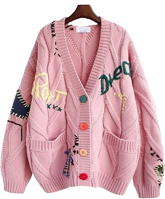 Polyester Spring Sweaters for Women