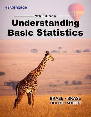 Understanding Basic Statistics - Paperback, by Brase Charles Henry; - Very Good
