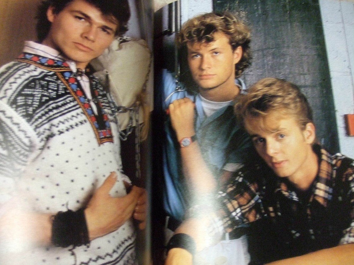 アート・デザイン・音楽 a-ha THE OFFICIAL PHOTO BOOK A-HA AHA