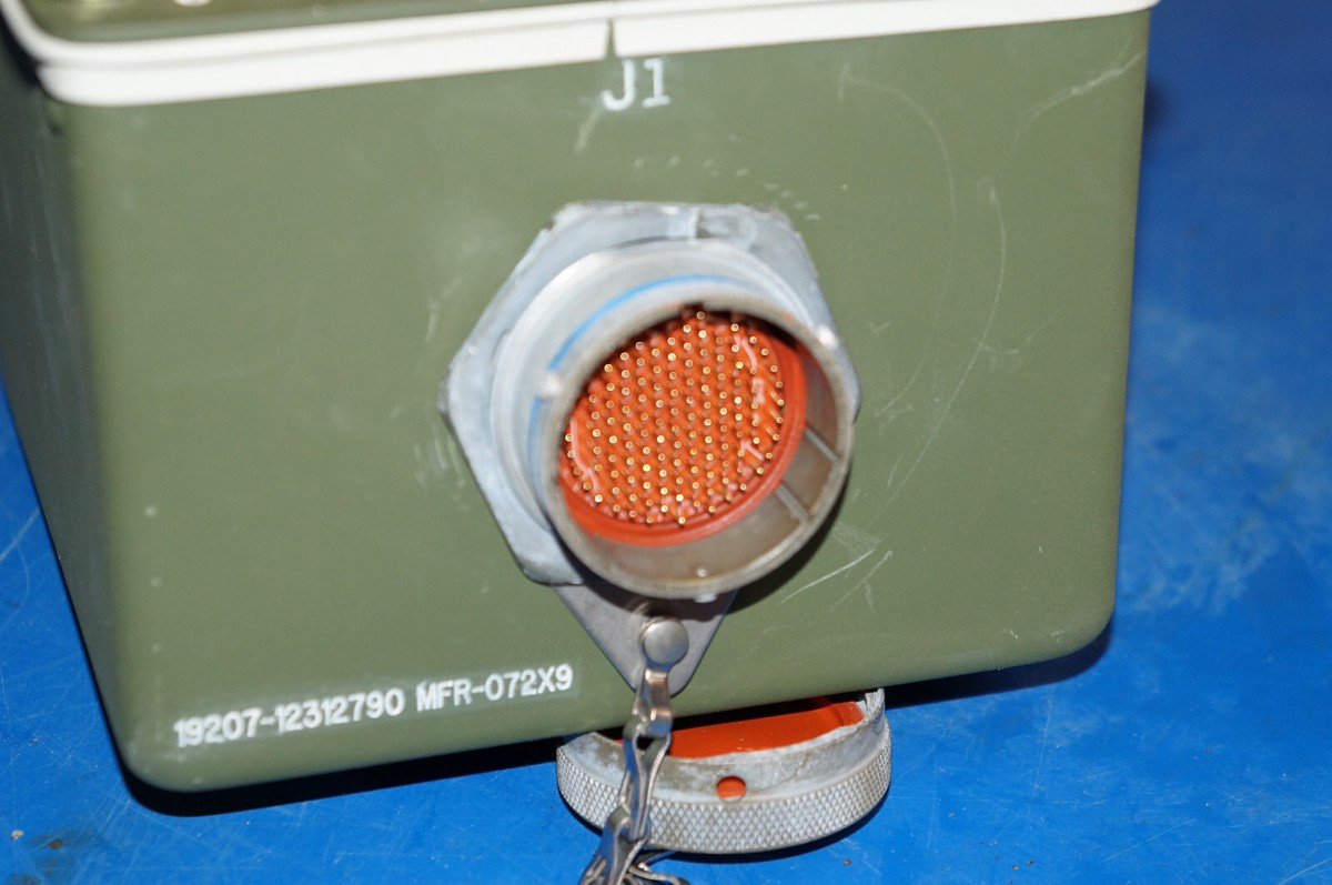Military Electronic Breakout Box with 64-Pin Socket Connector 