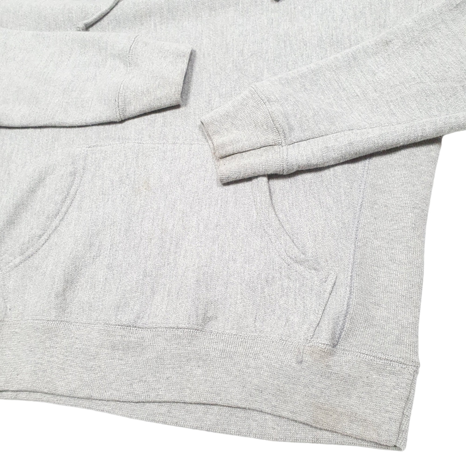 CHAMPION Hoodie Reverse Weave Jumper Sweatshirt Womens M image 4