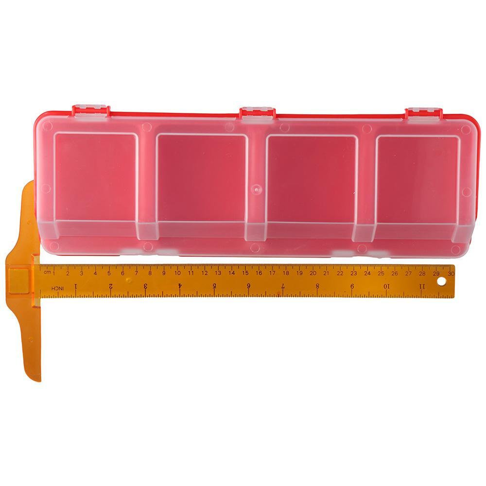 Plastic Parts Toolbox 1 Pack Containers Garage Woodworking Electrical