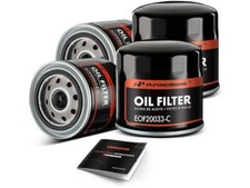 Engine Oil Filter Set fits Lincoln Navigator 1998-2014 5.4L V8 74DVNC