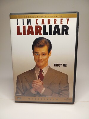 Liar Liar Collector's Edition Jim Carrey Widescreen - Tested