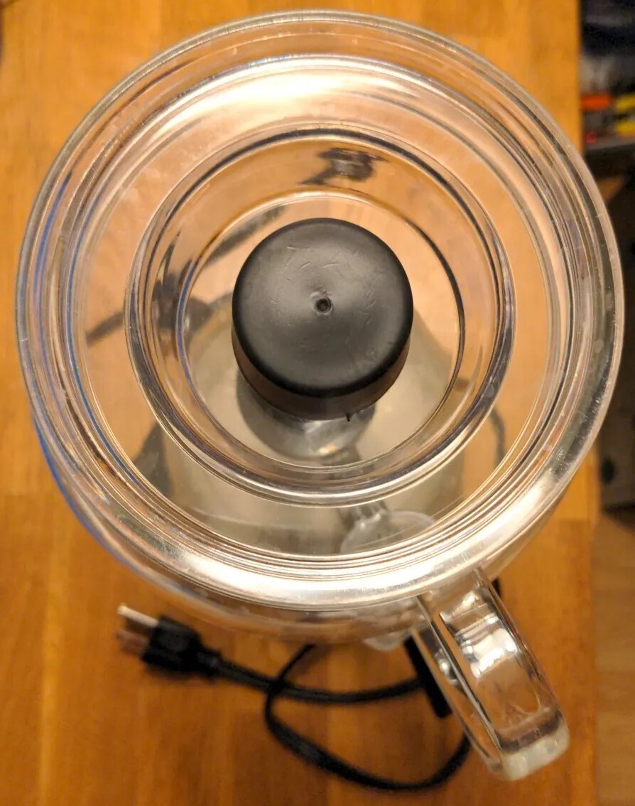 Bodum Coffee Maker ePEBO 11744 Siphon Vacuum Brewer Glass Black