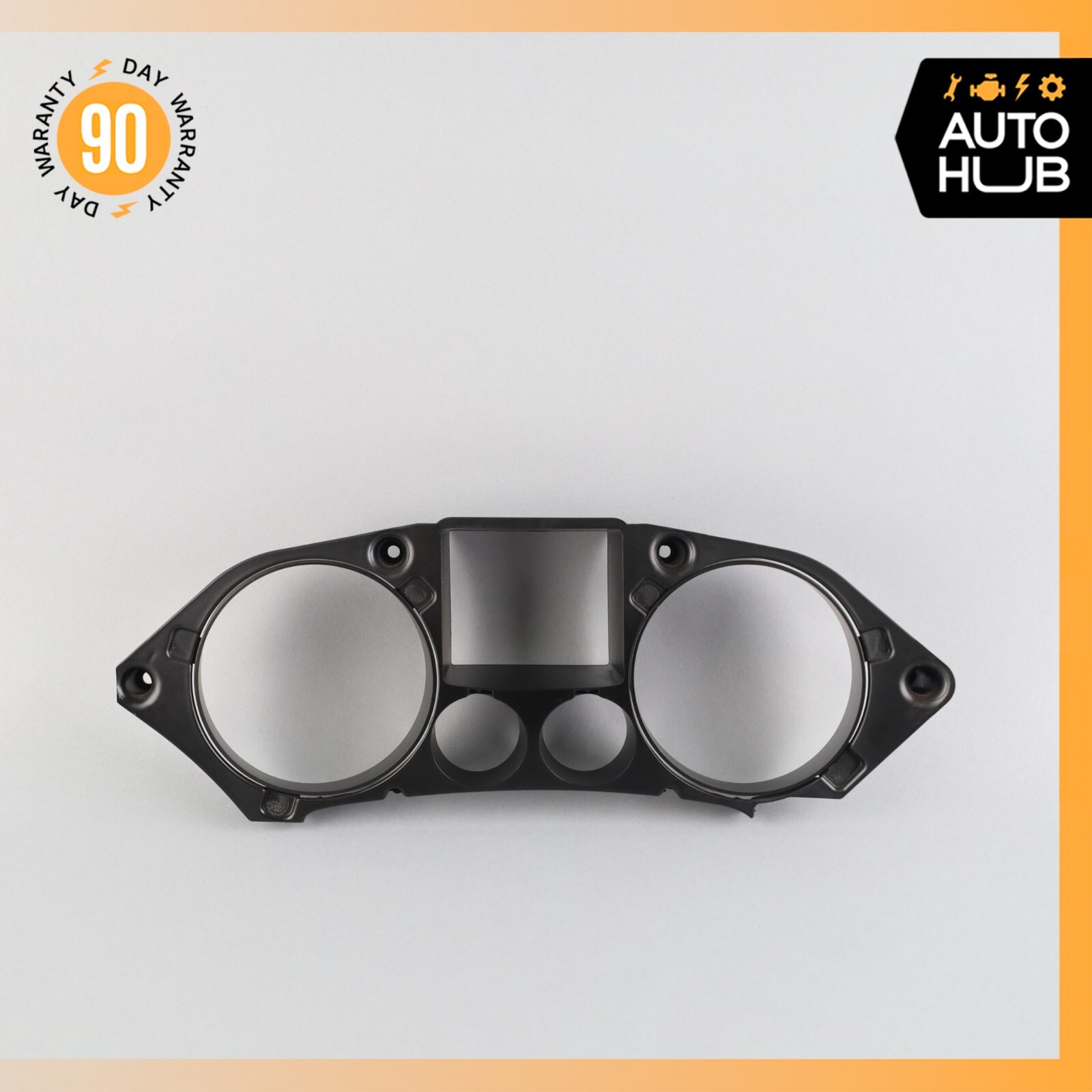 03-13 Bentley Continental GT GTC Instrument Cluster Speedometer Bezel Trim OEM